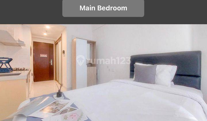 Siap Huni Apartment Sky House Bsd 1 BR Furnished Bagus 2