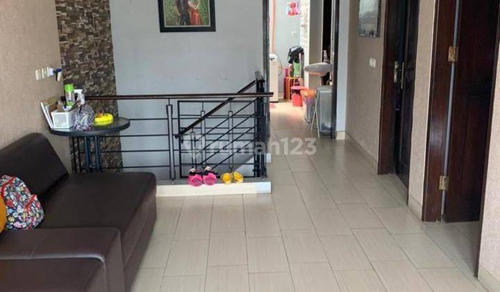 Rumah Furnished di Delatinos Cluster Brazillia Flaminggo Bsd City 2