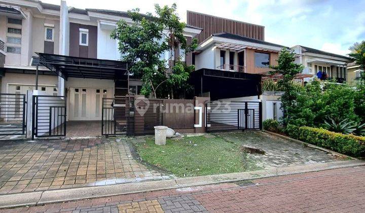 Disewakan Rumah Bagus 2 Lantai Semi Furnished, Di Bsd City 1