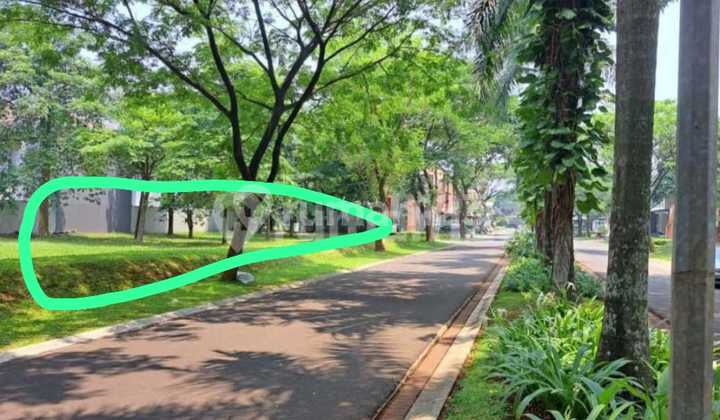 Land Plot in Serpong Lagoon, Road-Facing Location, Ready to Build. Land Plot in Serpong Lagoon, Road-Facing Location, Ready to Build.