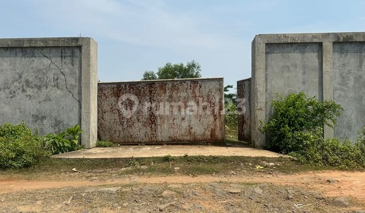 Industrial Land in Cikupa Tangerang Ready to Use Strategic Location Industrial Land in Cikupa Tangerang Ready to Use Strategic Location