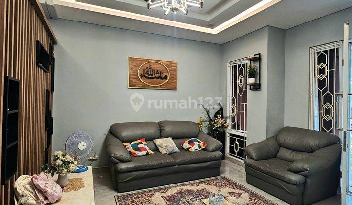 Rumah Cantik Baru Renov di Villa Melati Mas Serpong, Siap Huni 1