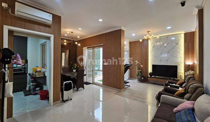 Rumah Sudah Full Renov Semi Furnish Di Flamingo The Spring 2