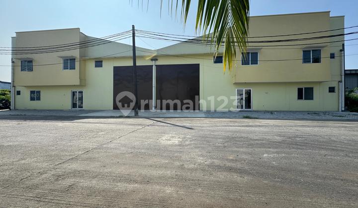 New 2-Storey Warehouse Ready for Use, Prime Location in Jatake Tangerang New 2-Storey Warehouse Ready for Use, Prime Location in Jatake Tangerang