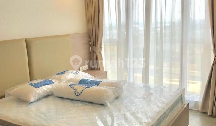 Ready-to-Occupy Branz BSD Apartment Fully Furnished with Great View Ready-to-Occupy Branz BSD Apartment Fully Furnished with Great View