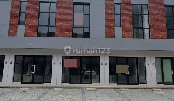 Lokasi Strategis Ruko Yc Hub Bsd City, Tangerang Bisa Gandeng 1