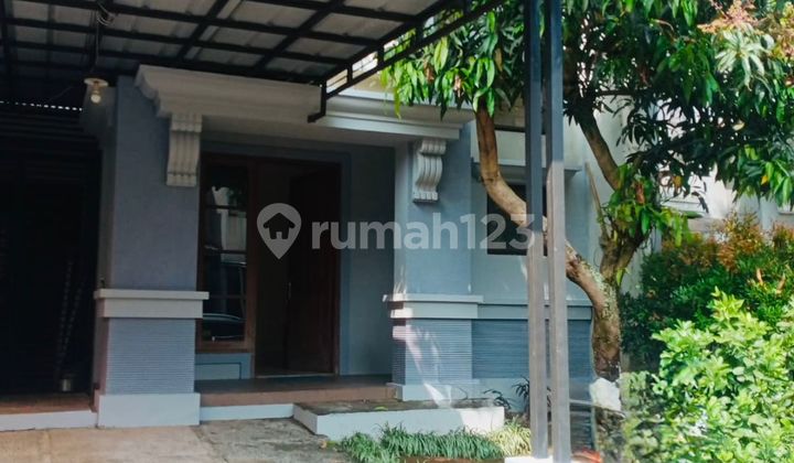 Rumah 1 Lantai di BSD The Green Lokasi Bagus Bebas Banjir