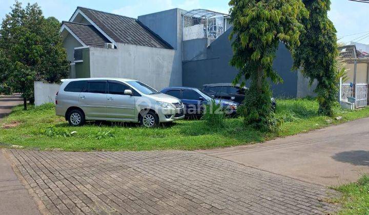 Kavling Lokasi Bagus, Cocok Bangun Rumah Posisi Hoek 1