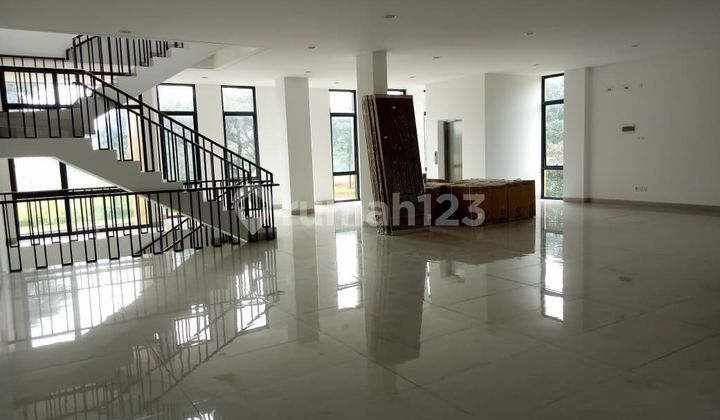 Iconix Ruko 2 Units Attached in BSD, 4 Floors with Elevator, Prime Location