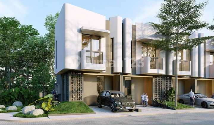 Rumah Baru Desain Cakep di Serpong City Cluster Nerin Siap Huni 1