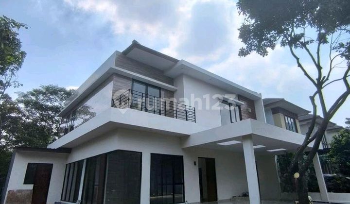 Rumah Desain Mewah Brand New Bangunan 2 Lantai di Avani Bsd