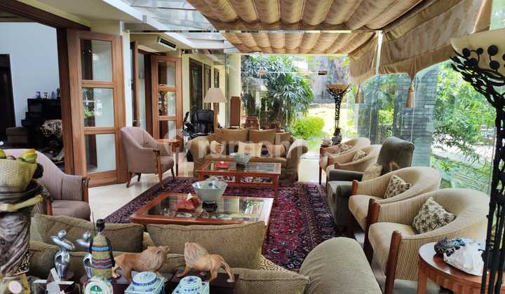 Rumah Besar Di Lebak Bulus Jaksel 2,5 Lantai Ada Kolam Renang 