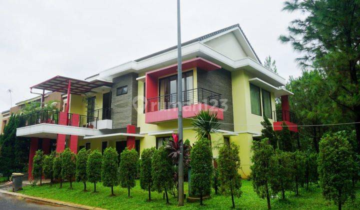 Rumah Mewah Fully Furnish Siap Huni Di The Green Bsd City 1