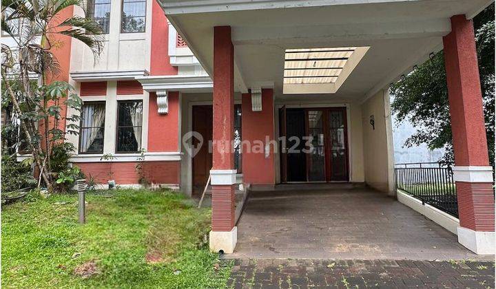 Rumah 2 Lantai Semi Furnished di The Green, Bsd City 1