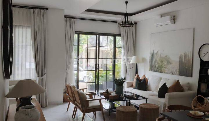 Rumah Dengan Interior Cantik di Neo Catalonia Nusa Loka BSD Fully Furnish 1