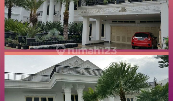 For Sale Rumah Mewah Strategis Permata Hijau Kebayoran Lama /2025L