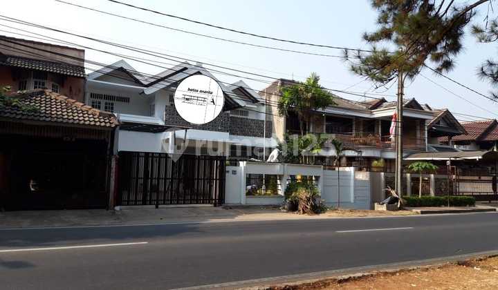 Di Jual Rumah Di Bintaro Clasic Cocok untuk bisnis Office//10.25 2
