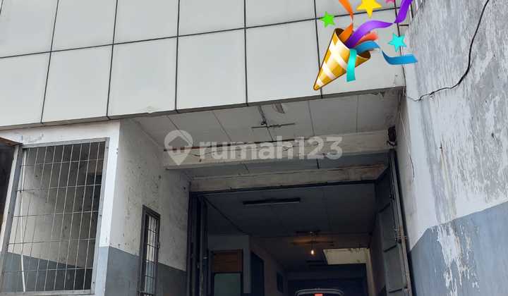 2-Storey Workshop Warehouse SHM 1.775 M Kreo Tangerang
