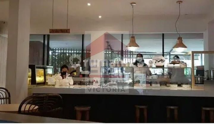  Ruang Usaha dengan2 Lantai SHM 375 M Terogong jakarta selatan