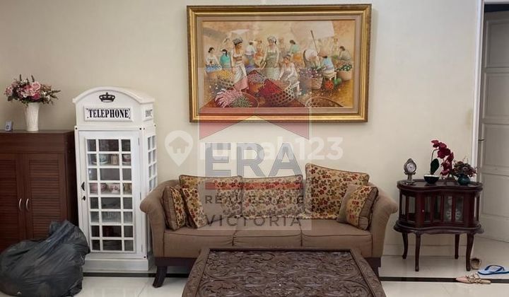 Rumah 2 Lantai Asri Bagus SHM Cilandak Barat Jakarta Selatan 2