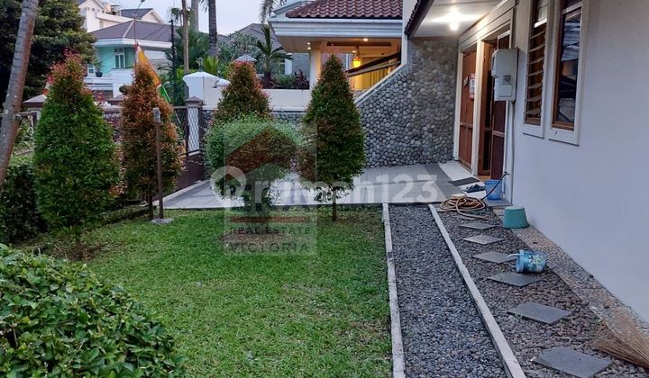 Rumah 2 Lantai Asri Furnished Pondok Indah Jakarta Selatan