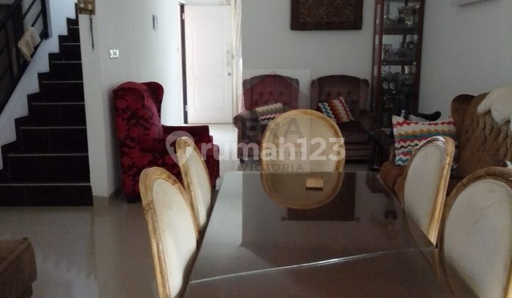 Rumah 2 Lantai Bagus SHM Bintaro Tangerang Selatan LT120//2025L