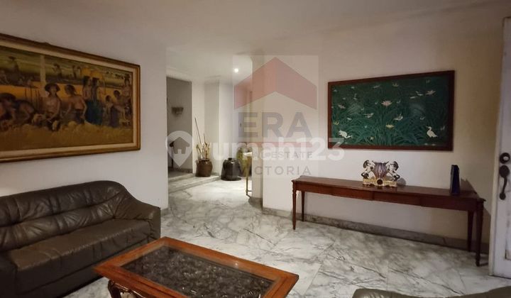 Rumah 2 Lantai Bagus SHM Pondok Indah Jakarta Selatan