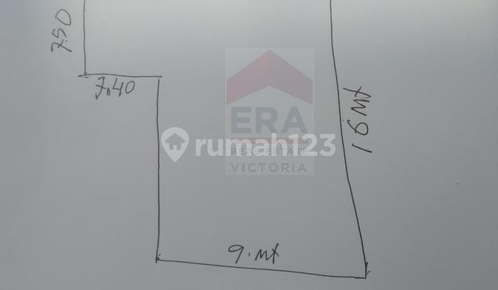 Tanah 160m² Lebak Bulus Jakarta Selatan Tanah 160m² Lebak Bulus Jakarta Selatan