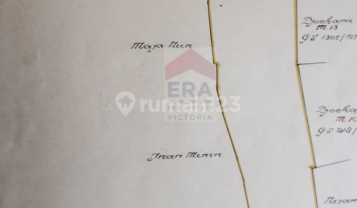 Land 2,780 m² in Serua, Ciputat, South Tangerang