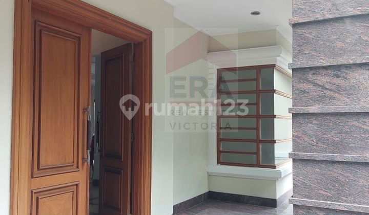 Rumah 2 Lantai Asri Furnished Pondok Indah Jakarta Selatan