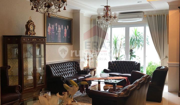 Rumah 2 Lantai Mewah SHM Lebak Bulus Jakarta Selatan 2