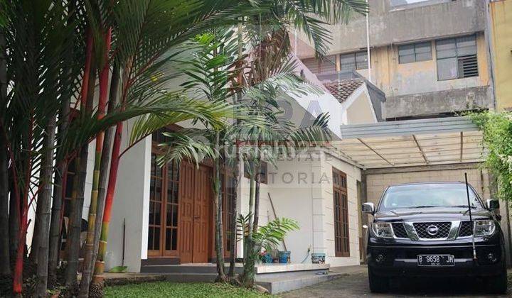 Rumah 1 Lantai Luas SHM Cilandak Barat Jakarta Selatan 1