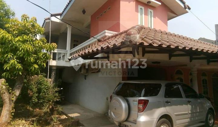 Rumah 2 Lantai Lahan Luas SHM Lebak Bulus Jakarta Selatan