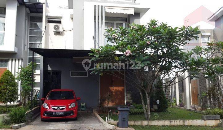 Rumah 2 Lantai Asri Bagus SHM Pondok Cabe Tangerang Selatan 1