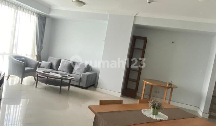 For Rent: Batavia Apartment 3BR Jakpus Tower1 / Area:120sqm//10.25