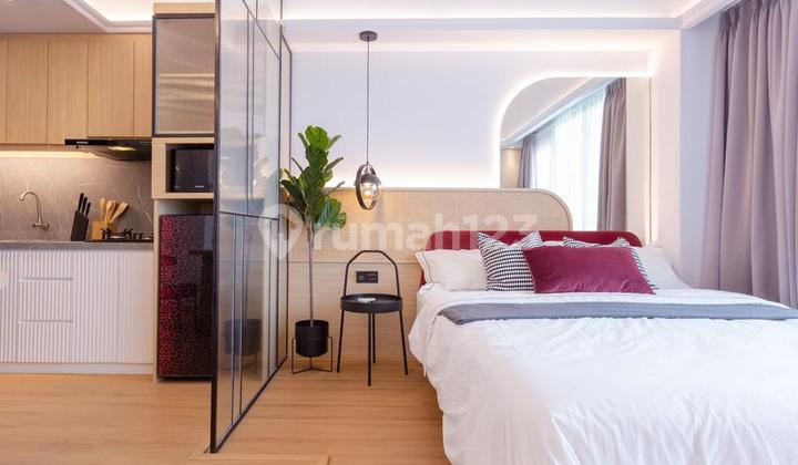 Apartement Ambasade Residence Jaksel Studio Size40SQM/10.25