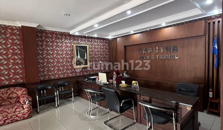 For Rent/For Sale 3 Strategic Shophouses in Depok LT:750/LB:300m2/11.125 1