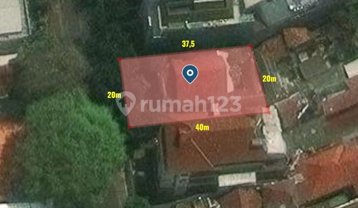 For Rent Rumah Office Area Menteng Jalan Raya LT800/LB600//11.25 2