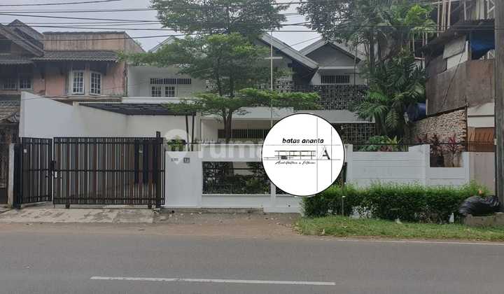 Di Jual Rumah di Bintaro Jakarta Selatan Lt: 378M2//Lb:420m2/Alf Di Jual Rumah di Bintaro Jakarta Selatan Lt: 378M2//Lb:420m2/Alf