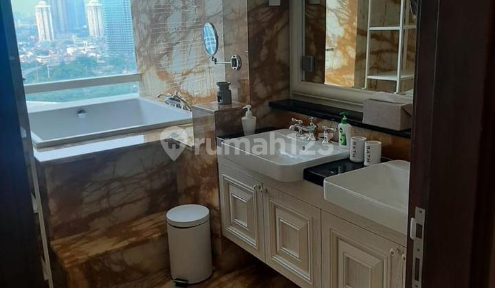 For Rent Apartement Pacific Place Jakarta Selatan Lt12 /3BR/11.25 2