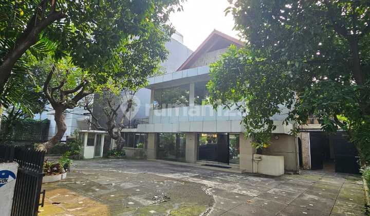 For Rent Rumah Office Area Menteng Jalan Raya LT800/LB600//11.25