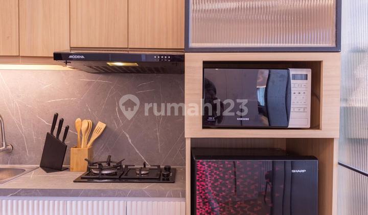 Dijual Apartment Ambassade Residence Full Furnished Mewah//10.25