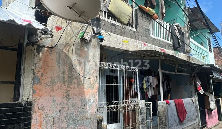 FOR SALE 2-STORY HOUSE WITH SHM CHEAP IN TEBET AREA SOUTH JAKARTA RHN 2