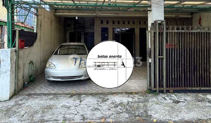 Rumah tinggal akses 2 mobil daerah tebet Jakarta selatan /RHN