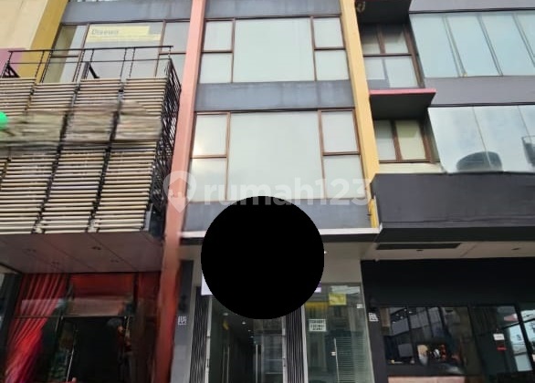 Former Bank Bagus Ruko 328 m2 Mampang, South Jakarta 1