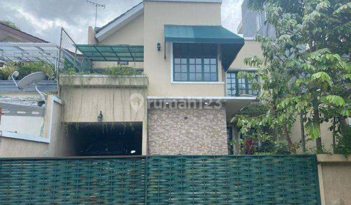 Rumah 2 Lantai Komplek Vila Jatipadang Pasar Minggu, Jakarta Selatan 1