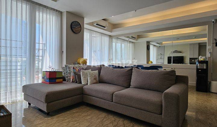 Apartement Royale Springhill Tower Bulgari Bagus Siap Huni  1