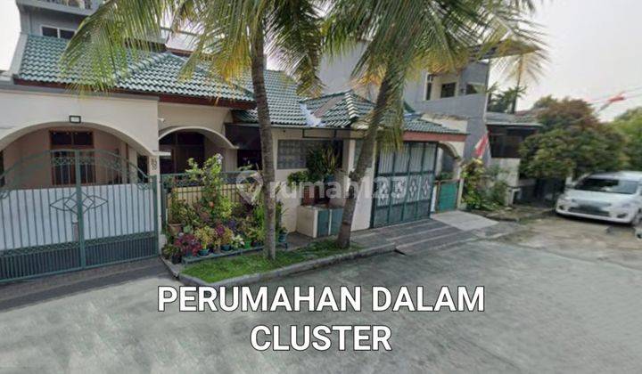 Dijual Cluster Perumahan Di Kunciran Tangerang  1