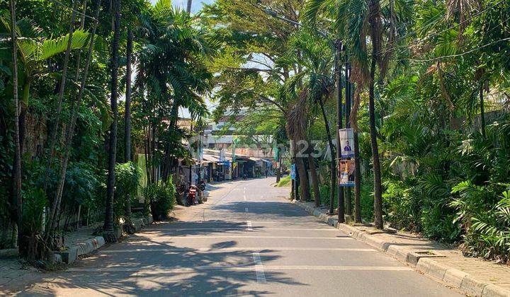 Rumah Hitung Tanah di Permata Hijau Dekat Senayan  1