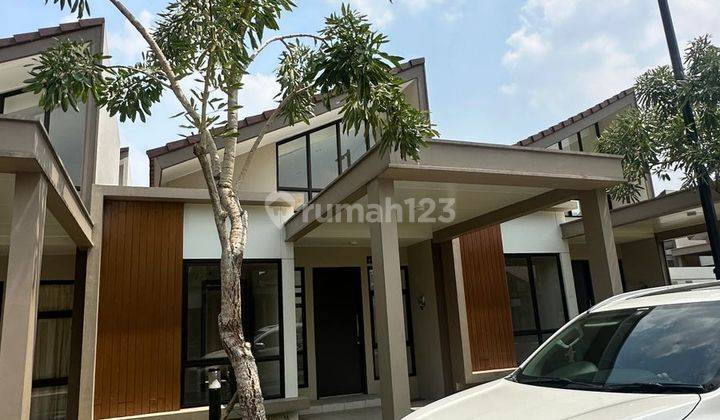  Rumah Baru di Podomoro River View Cluster Juniper Cimanggis  1